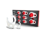 Crowfoot sleutelset 10-delig, 19-46 mm