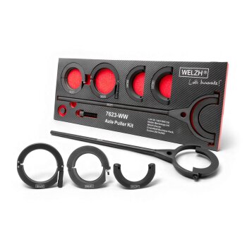 Aandrijfas trekkerset BMW achteras