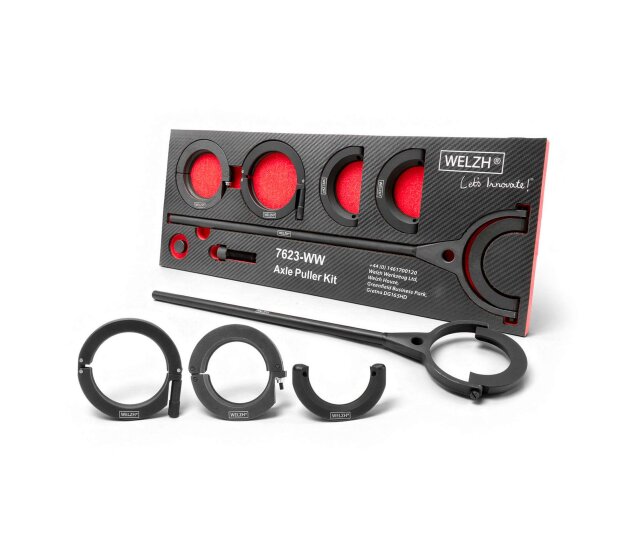 Aandrijfas trekkerset BMW achteras