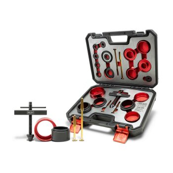 Keerringtrekkerset krukas en nokkenas