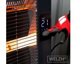 Heat-Mate compacte infraroodverwarmer 3000 watt