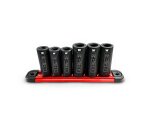 XL magnetische tapdoppenset 6-delig, M16-M24