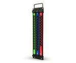 Aluminium doppenrails 3-delig, 1/4, 3/8 en 1/2 inch