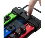 Aluminium doppenrails 3-delig, 1/4, 3/8 en 1/2 inch