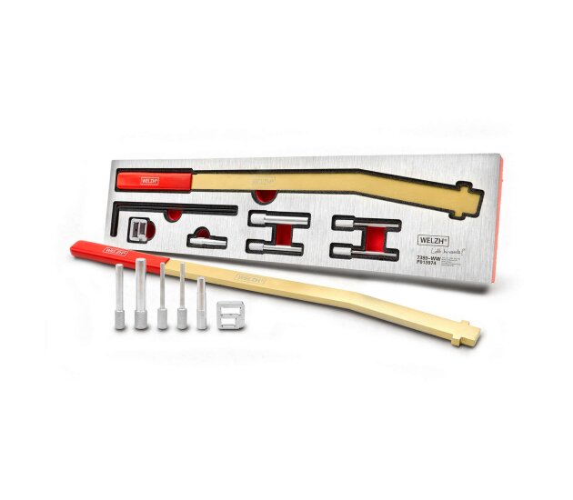 Distributie- en spannerset Ford en PSA 1.4, 1.5 en 1.6 diesel