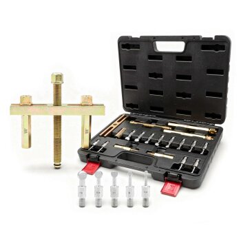 Universele lagertrekkerset met kogeladapters 15-36,4 mm